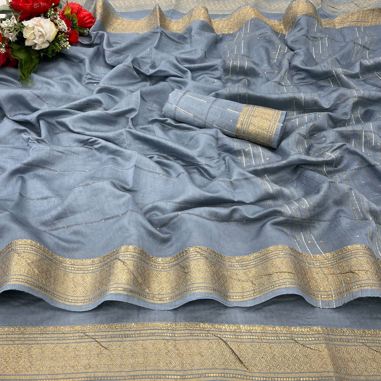 Mameraa By Viscose Heavy Real Gold Zari Designer Sarees Catalog